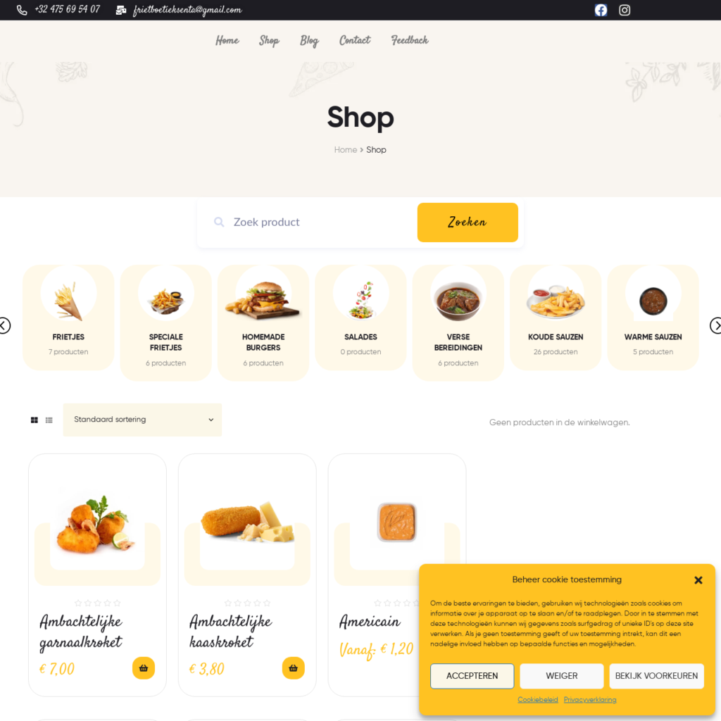 Frietboetiek-Senta.be